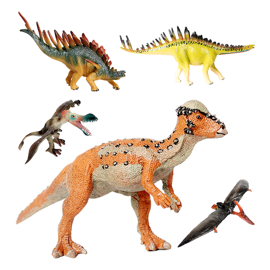 Kids Toys Reviews - Plastic prehistorische dinosaurus dierenfiguren speelgoed Spinosaurus