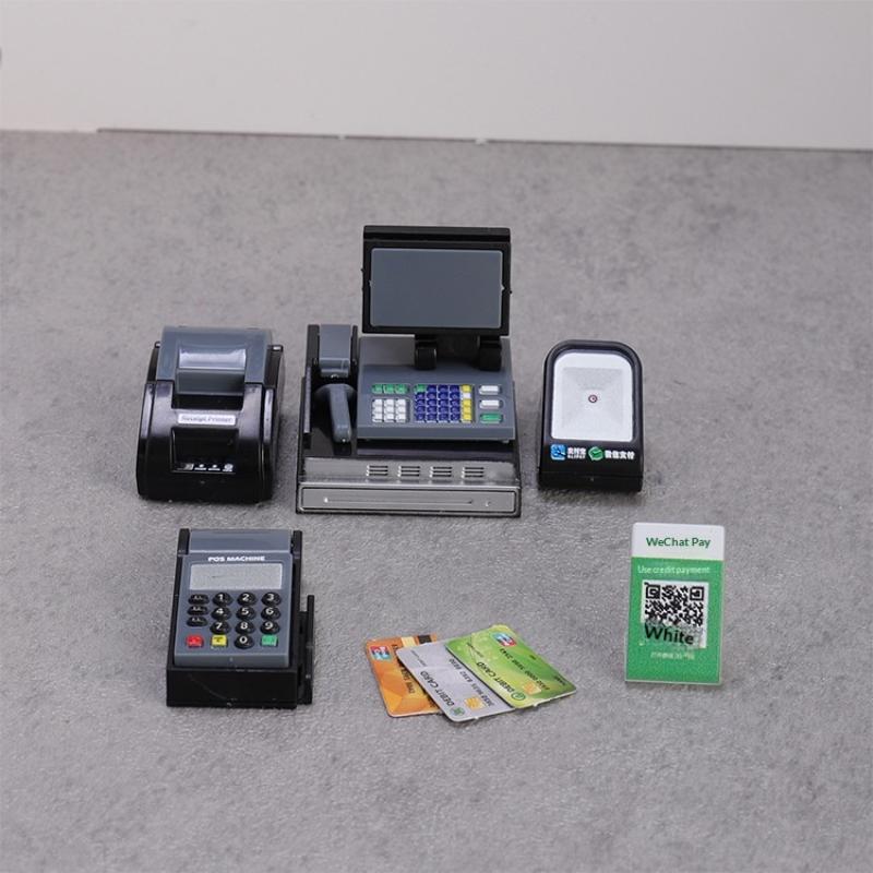 Toy Cash Register - Mini Supermarkt Kassa & POS Machine