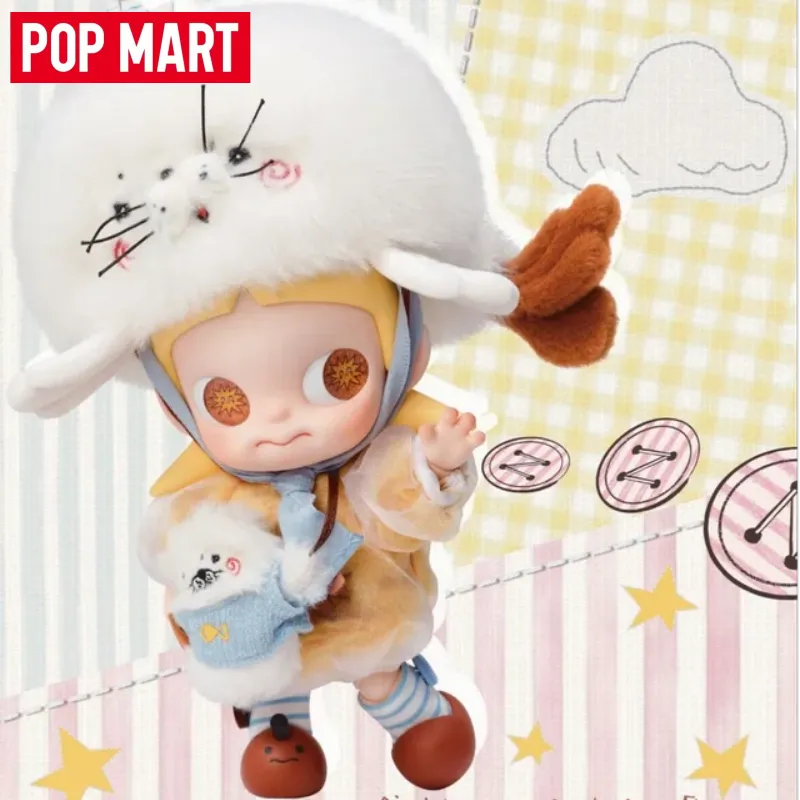 Kids Toys 3 Year Old - Popmart Zsiga Encounter Surprise 1/8 actiefiguur,