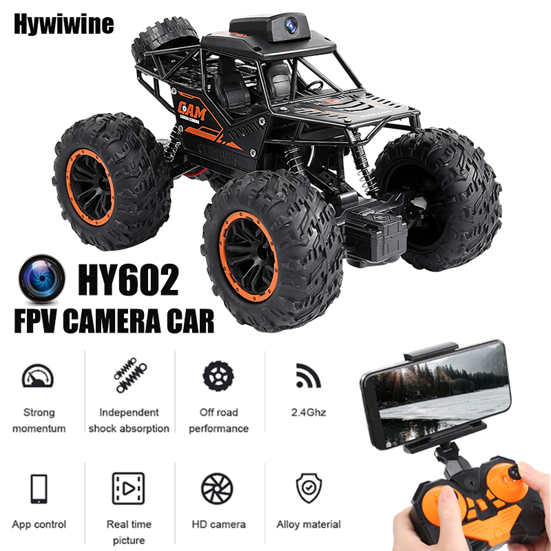 Kids Toys Under 50 - Rc Auto Met HD Camera FPV