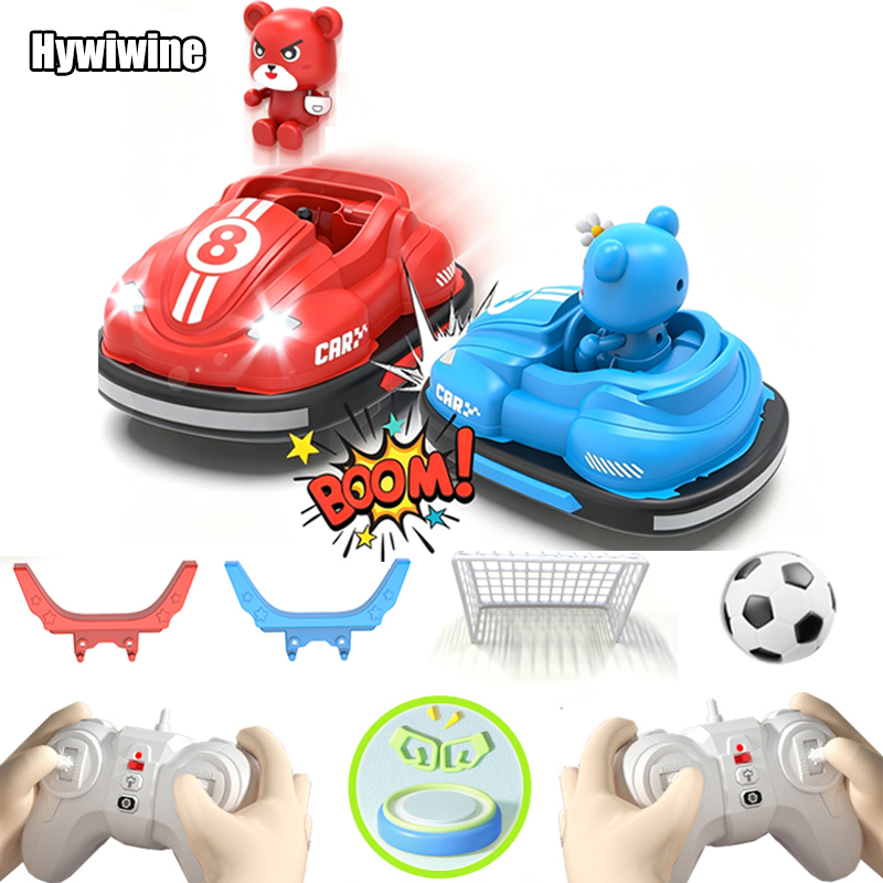 Kids Toys Under 50 - 2.4G RC Bumperauto voor kinderen, 2-speler