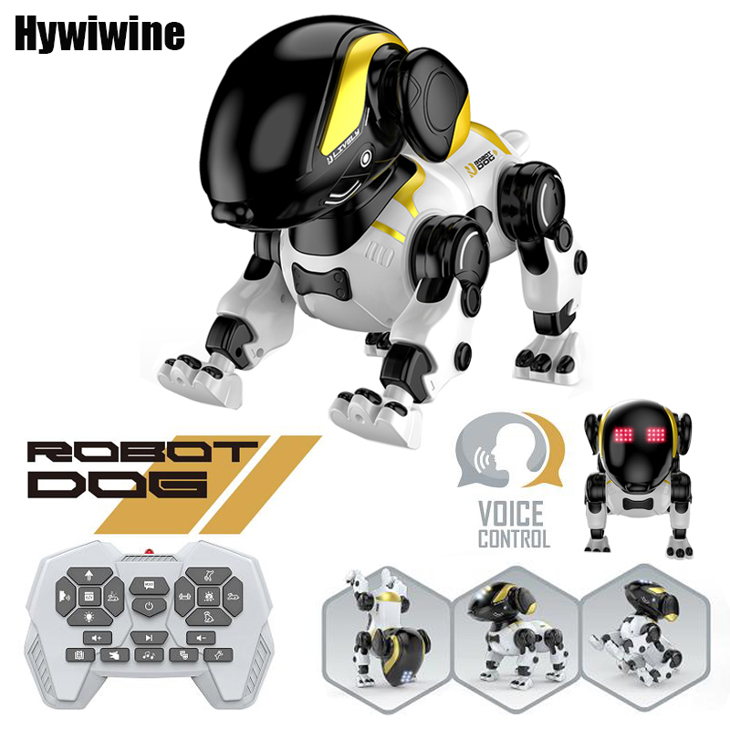 Kids Toys Under 50 - Afstandsbediening Robot Hond Emo RC Robot
