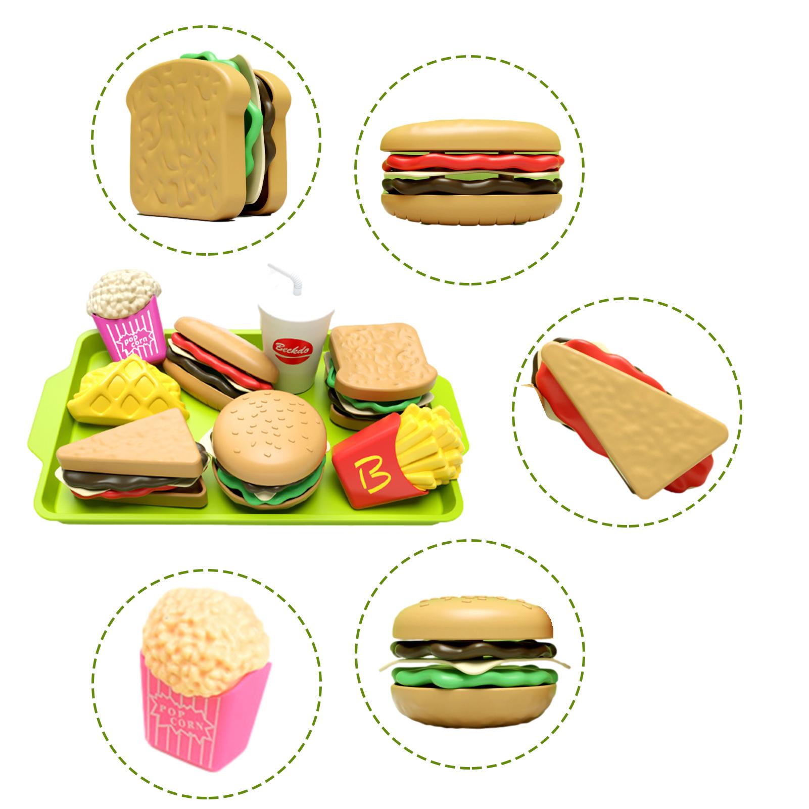 Kids Toys Kitchen Set - 27 Stuks Baby Doen Alsof Keuken