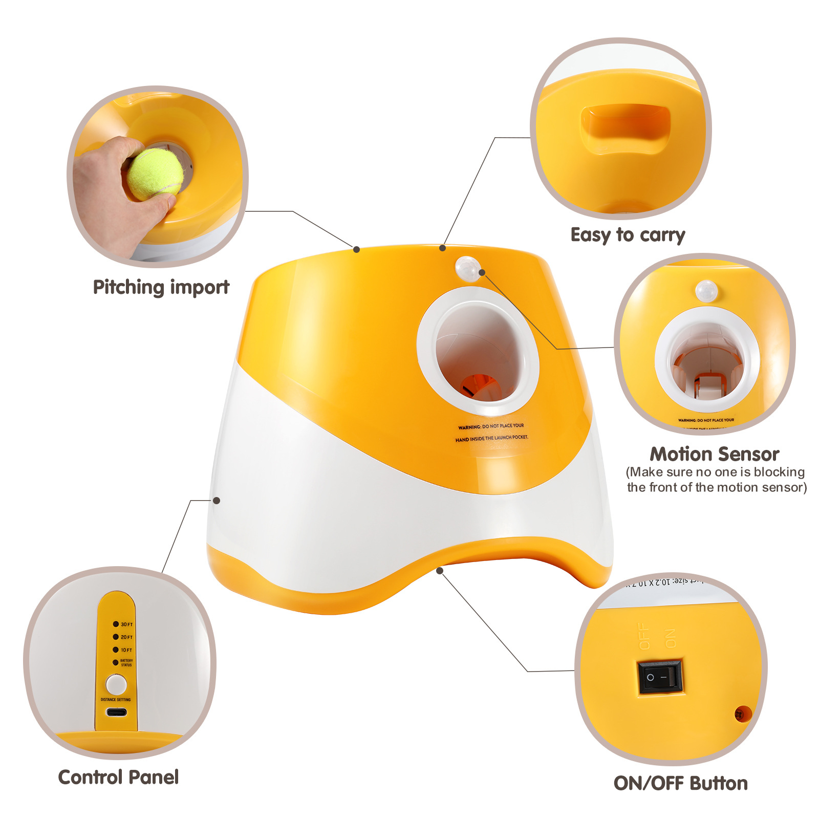 Balwerper voor honden, interac - Catapult Launcher Toy recensie en prijs