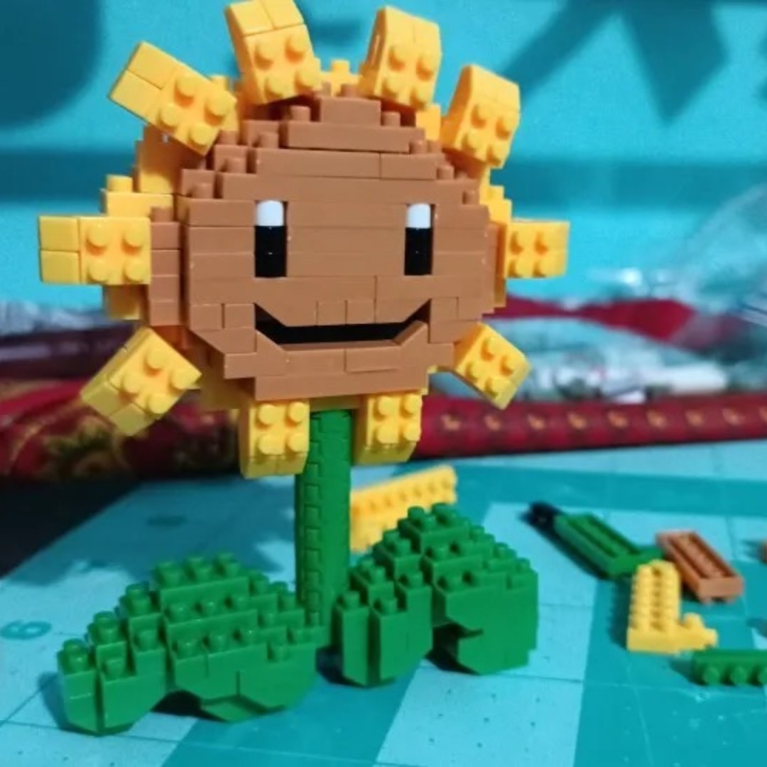 Planten VS Zombies Blokken Kle - Kids Zombie Toys recensie en prijs