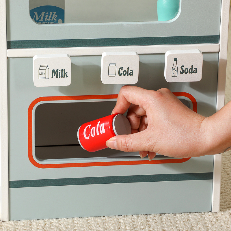 Houten supermarkt speelset voo - Toy Cash Register recensie en prijs