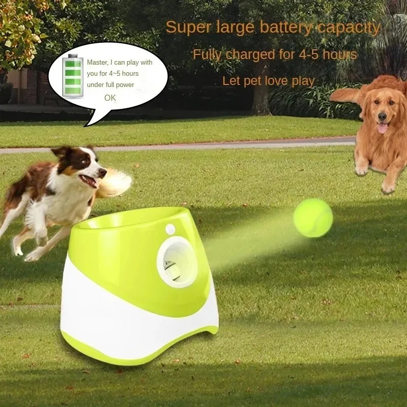 Hondenwerper Automatische hond - Catapult Launcher Toy recensie en prijs