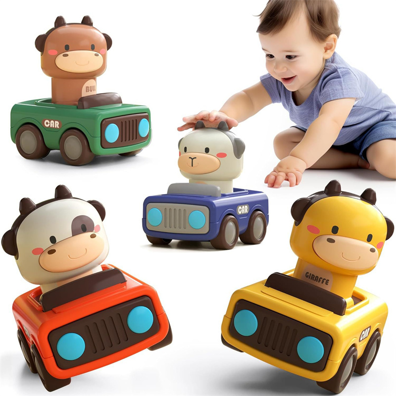 Dieren Duw- en Rijdautootje, D - Kids Toys 3 Year Old recensie en prijs