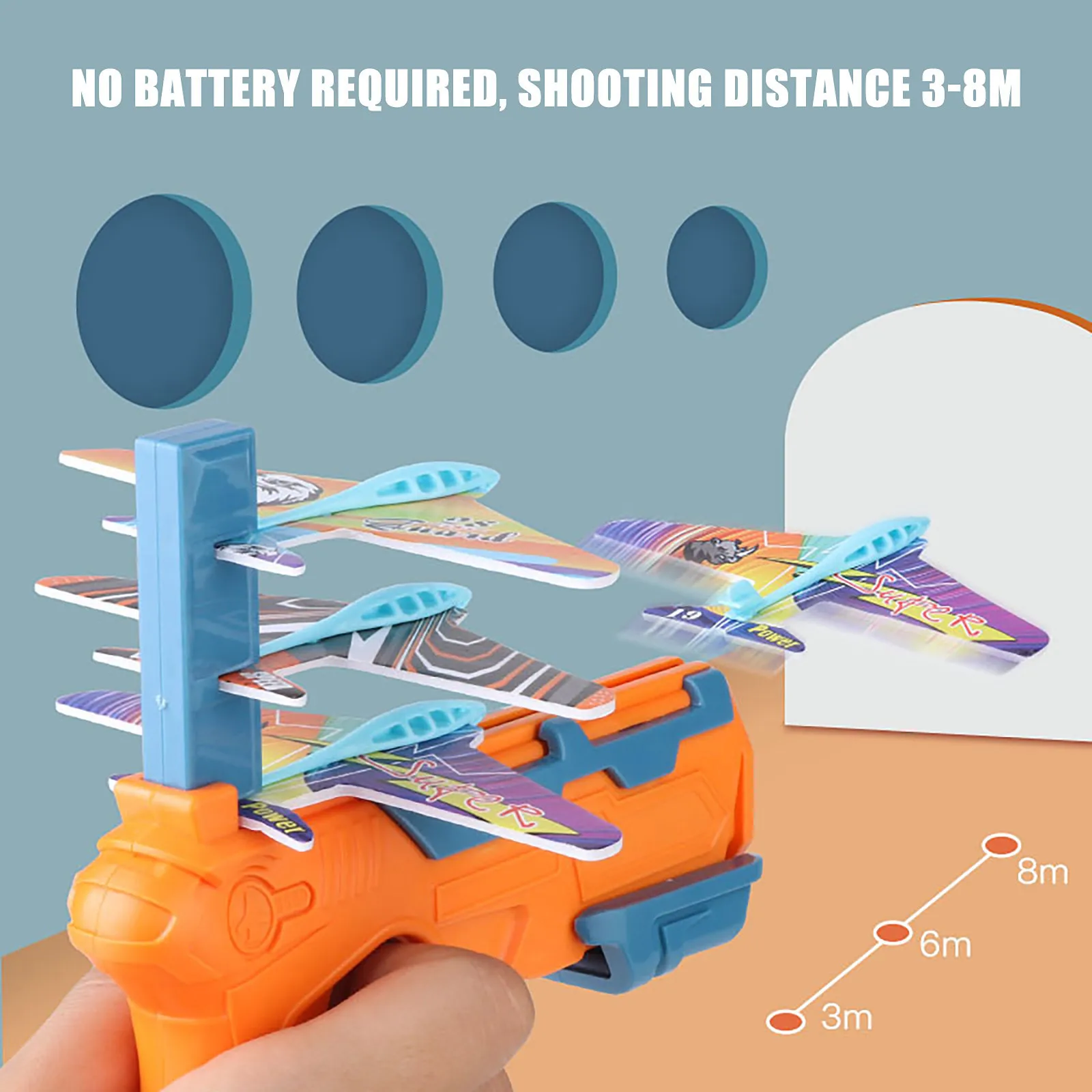 Vliegtuigwerper Bubble Catapul - Catapult Launcher Toy recensie en prijs