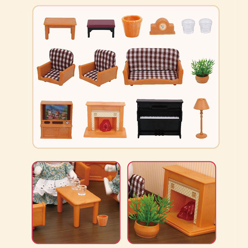 Poppenhuis Miniatuur Geschenkd - Kids Toys Kitchen Set recensie en prijs