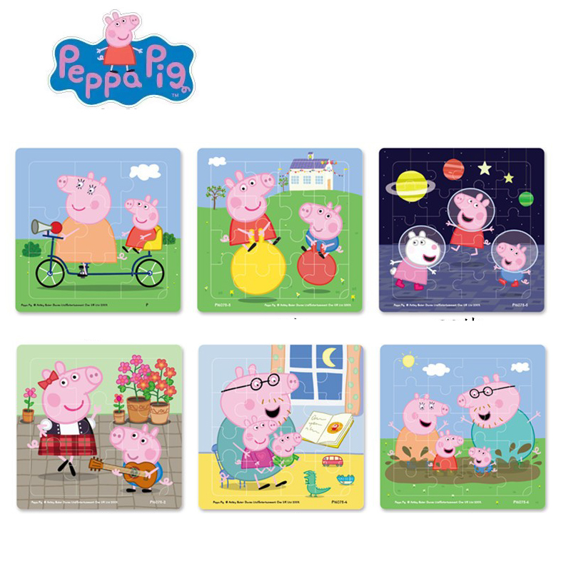 Peppa Pig Figuren MINI Legpuzz - Kids Toys 3 Year Old recensie en prijs