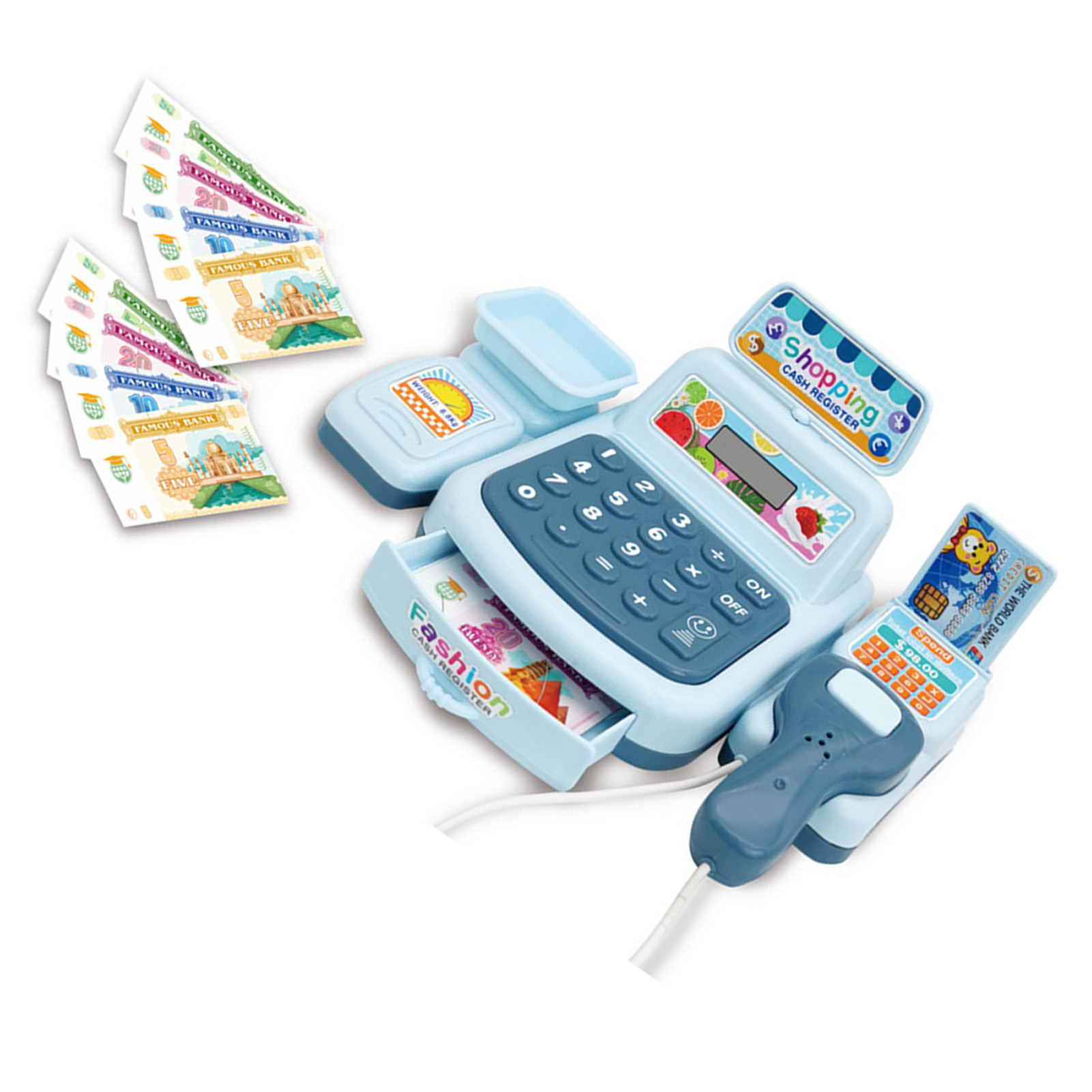 Kassa Speelset Supermarkt Kass - Toy Cash Register recensie en prijs