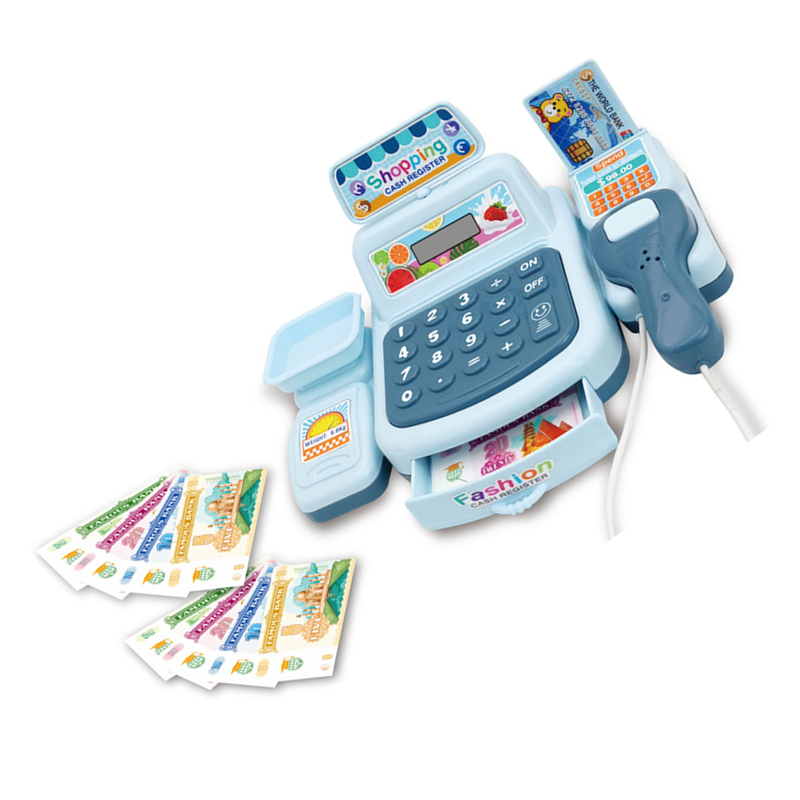 Kassa Speelset Supermarkt Kass - Toy Cash Register recensie en prijs