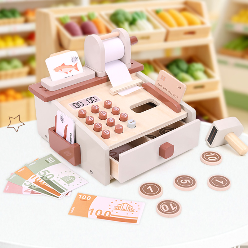 Simulatiekassa voor kinderen,  - Toy Cash Register recensie en prijs