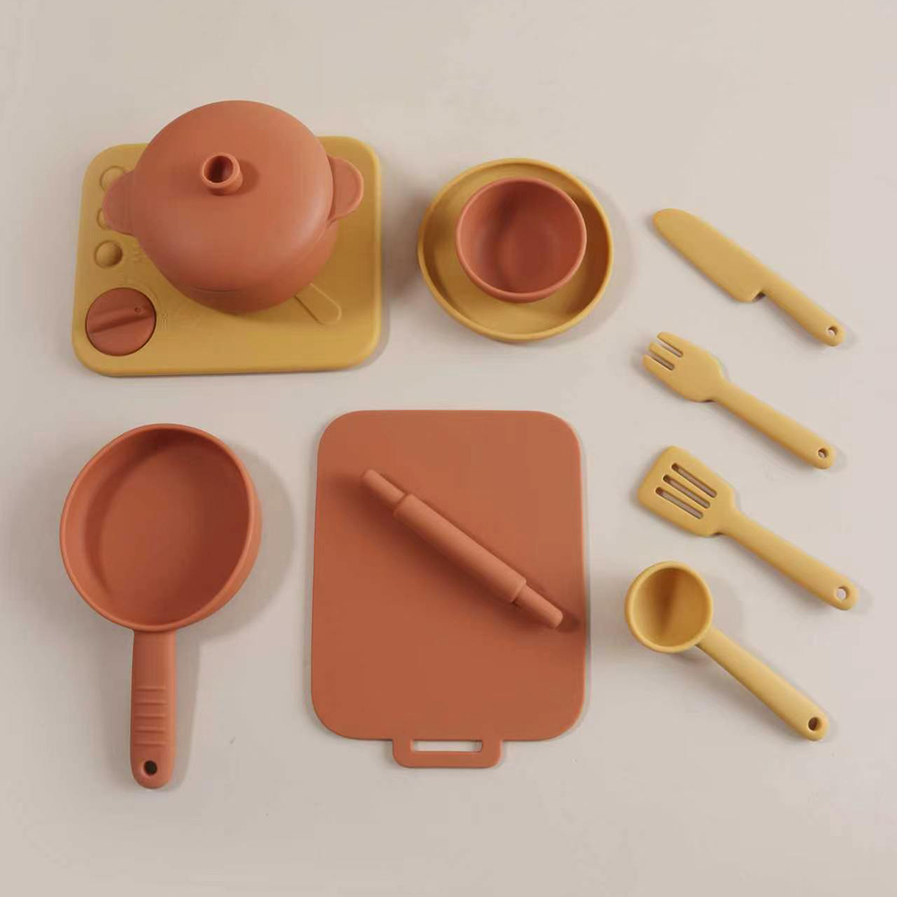 12-delige set speelkeukenspeel - Kids Toys Kitchen Set recensie en prijs