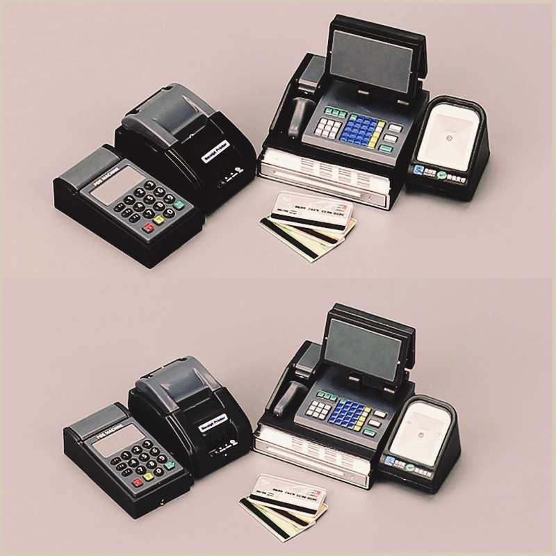 1Set Mini Kassa Kaart Machine  - Toy Cash Register recensie en prijs