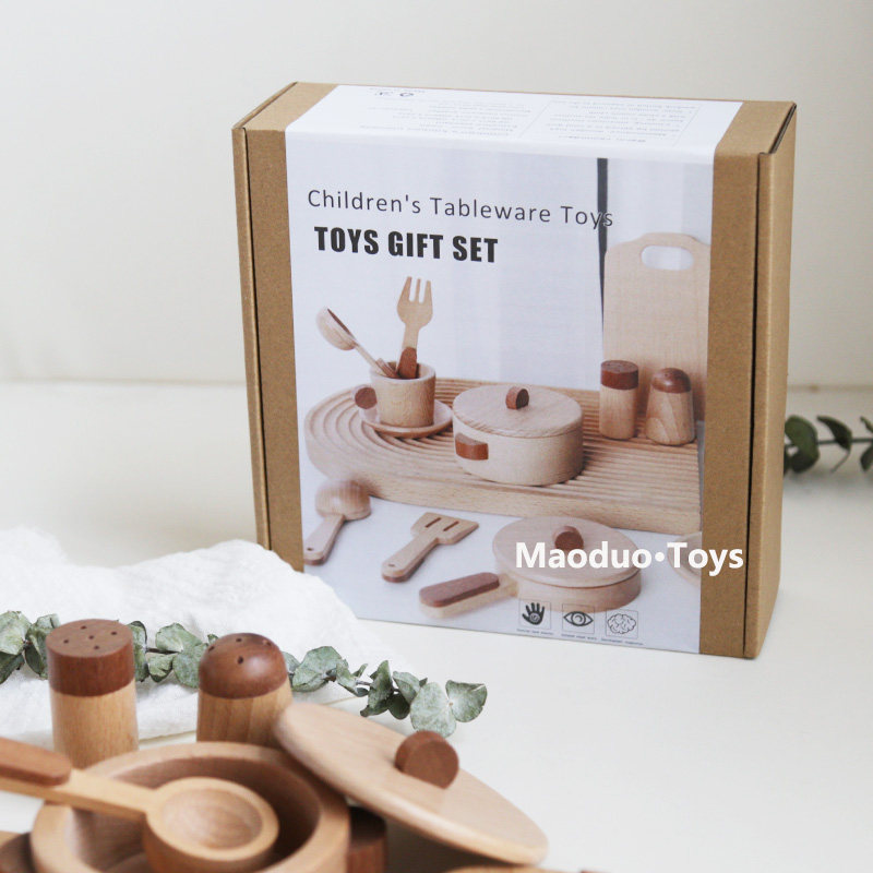 Maoduo Toys Beukenhouten Kinde - Kids Toys Kitchen Set recensie en prijs