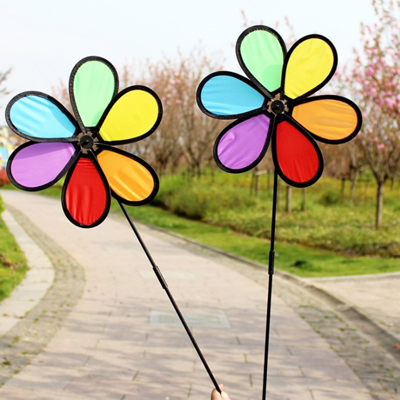 1PC Kleurrijke Windmolen Winds - Kids Yard Toys recensie en prijs