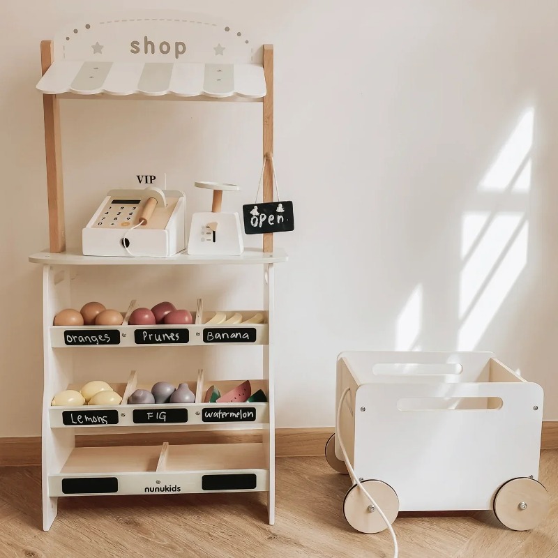 Kruidenier Doe alsof ze spelen - Toy Cash Register recensie en prijs
