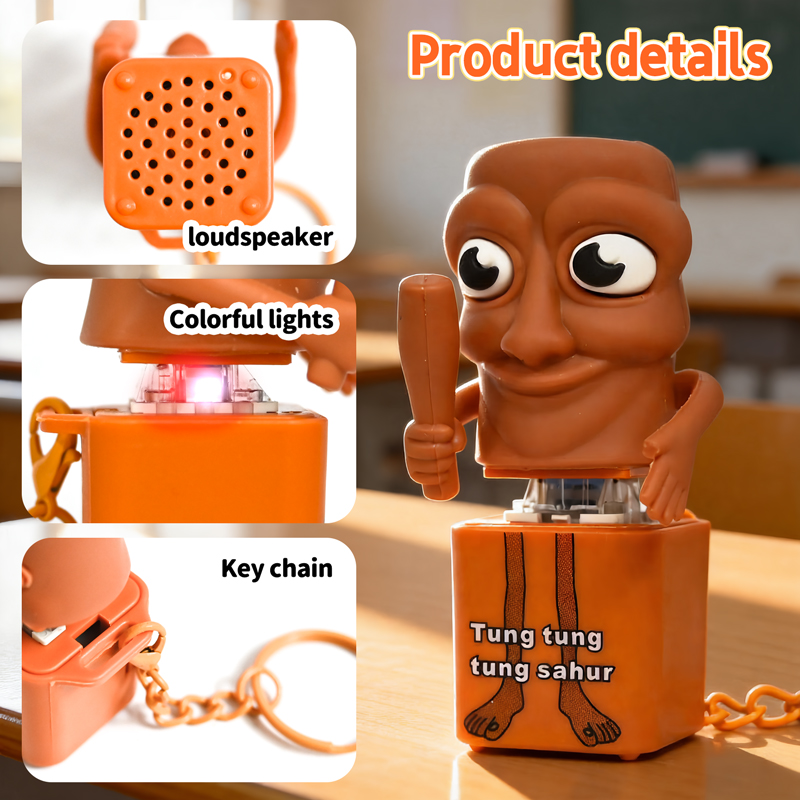 Tung Sahur Fidget Keyboard Cli - Kids Toys 3 Year Old recensie en prijs
