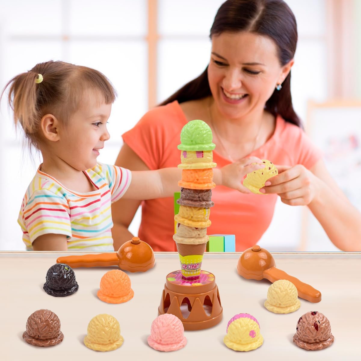 IJsstapspellen voor kinderen G - Kids Toys Kitchen Set recensie en prijs