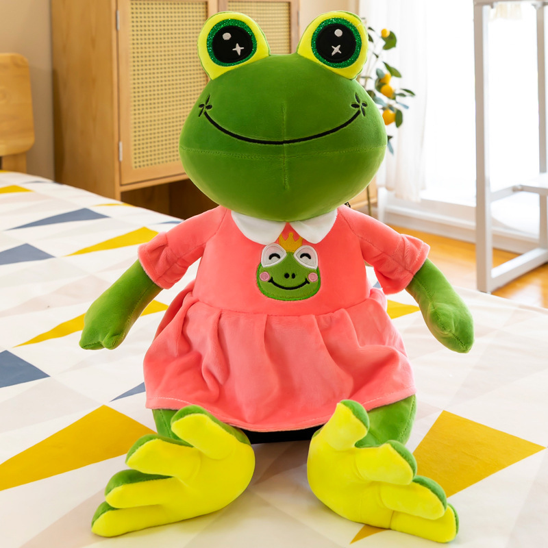 Nieuw paar kikker knuffelspeel - Kids Toys Under 50 recensie en prijs
