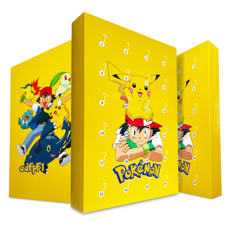24 stuks Anime Adventskalender - Kids Toys 3 Year Old recensie en prijs
