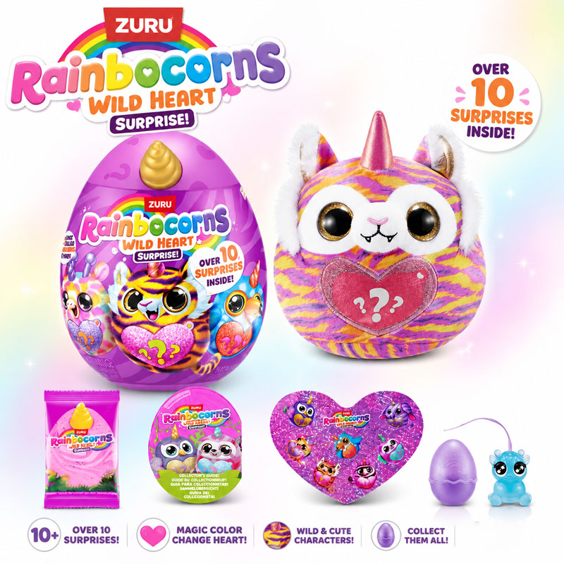 ZURU Rainocorns Wild Heart Sur - Kids Toys Kitchen Set recensie en prijs