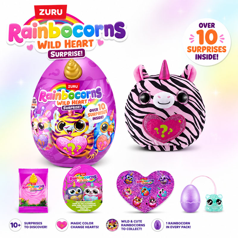 ZURU Rainocorns Wild Heart Sur - Kids Toys Kitchen Set recensie en prijs