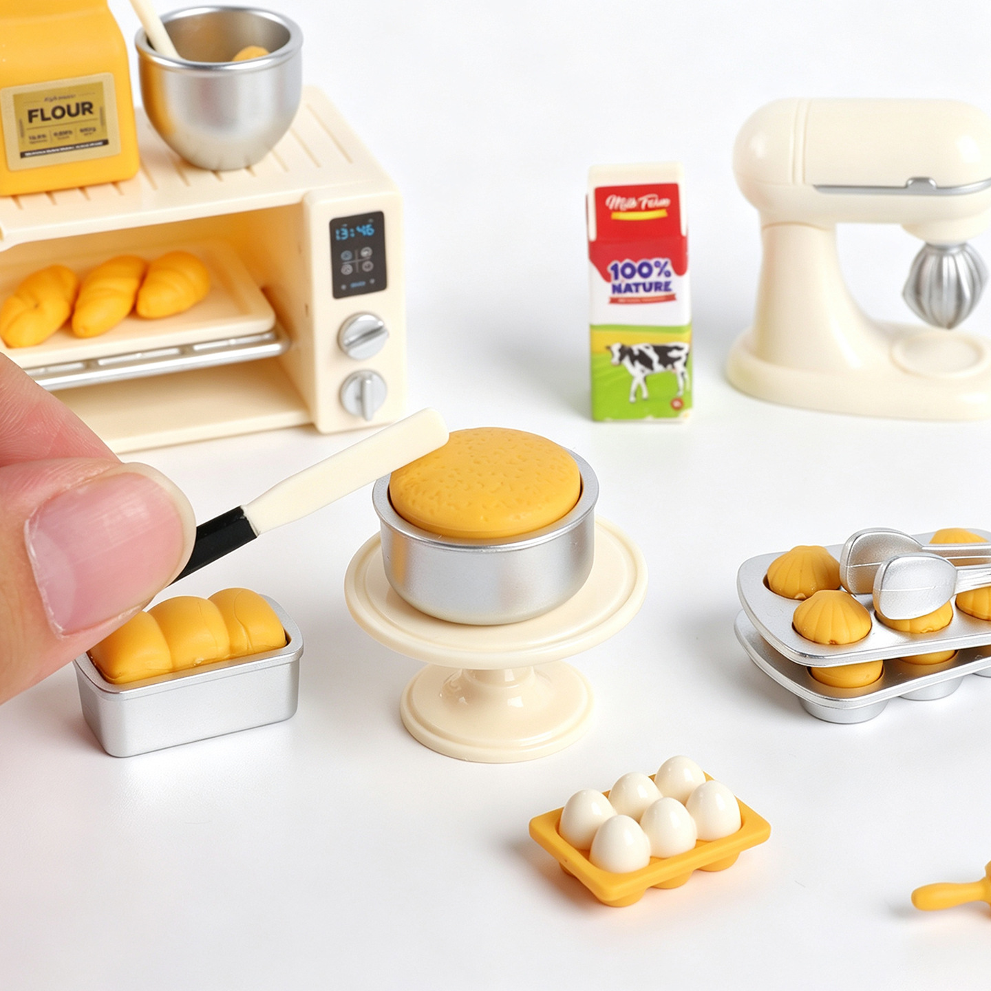 Mini Bakken Speelset, Poppenhu - Kids Toys Kitchen Set recensie en prijs
