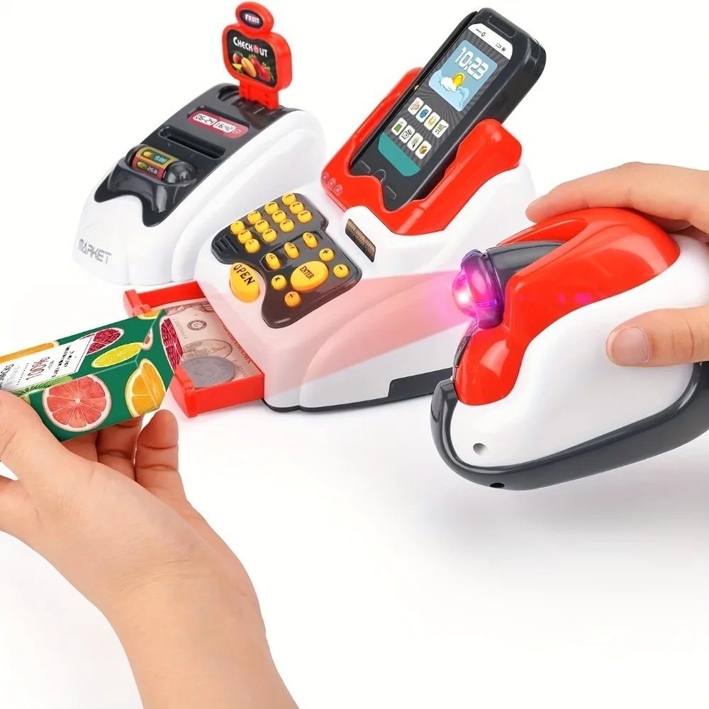 33PCS Speelgoedkassa voor kind - Toy Cash Register recensie en prijs